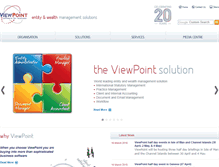 Tablet Screenshot of goviewpoint.com